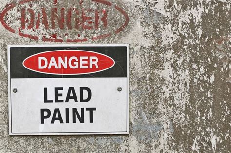 lead based paint dangers